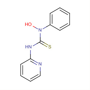 Thiourea, N-hydroxy-N-phenyl-N'-pyridinyl- molecular structure