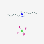 DIBUTYLAMINE TETRAFLUOROBORATE molecular structure