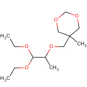1,3-Dioxane, 5-[(2,2-diethoxy-1-methylethoxy)methyl]-5-methyl-