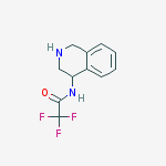 2,2,2-Trifluoro-N-(1,2,3,4-tetrahydroisoquinolin-4-yl)acetamide molecular structure