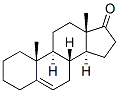 androst-5-en-17-one molecular structure