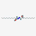 (1E)-1-[(2E)-(2-hydroxydodecylidene)hydrazinylidene]tridecan-2-ol