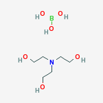 Boric acid, compd. with 2,2,2-nitrilotris[ethanol]