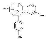 2,4-bis(4-methoxyphenyl)-3-azabicyclo[3.3.1]nonan-9-ol molecular structure