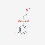3-FLUOROPHENYLSULFONYLETHANOL