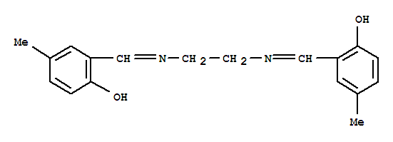 4-methyl-6-{[(2-{[(Z)-(3-methyl-6-oxocyclohexa-2,4-dien-1-ylidene)methyl]amino}ethyl)amino]methylidene}cyclohexa-2,4-dien-1-one