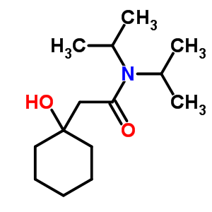 [(DIMETHYLAMINO)METHYLENE]BIS(PHOSPHONIC ACID) molecular structure