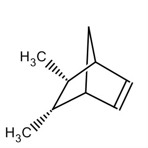 Bicyclo[2.2.1]hept-2-ene, 5,6-dimethyl-, (5-endo,6-exo)- molecular structure