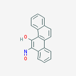 5,6-Chrysenedione, 6-oxime molecular structure