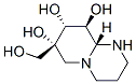 2H-Pyrido[1,2-a]pyrimidine-7,8,9-triol,octahydro-7-(hydroxymethyl)-, (7R,8R,9S,9aR)- molecular structure