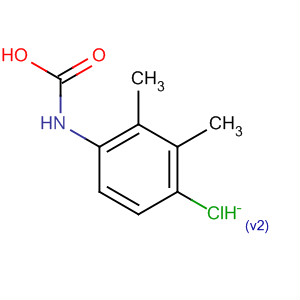 Carbamic chloride, methyl(3-methylphenyl)- molecular structure