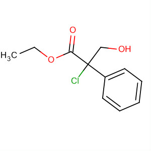 Benzenepropanoic acid, 2-chloro-b-hydroxy-, ethyl ester