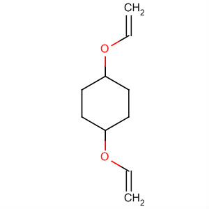 Cyclohexane, 1,4-bis(ethenyloxy)- molecular structure