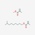methyl methacrylate/ isodecyl methacrylate copolymer molecular structure