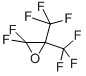 2,2-DIFLUORO-3,3-BIS(TRIFLUOROMETHYL)OXIRANE molecular structure