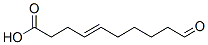 10-oxo-4-decenoic acid molecular structure