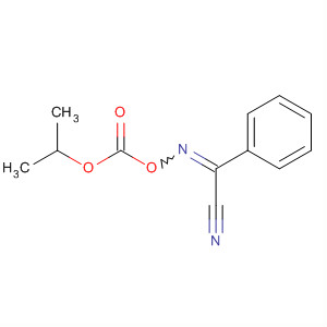 Benzeneacetonitrile, a-[[[(1-methylethoxy)carbonyl]oxy]imino]- molecular structure