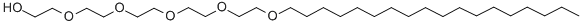 POLYOXYETHYLENE 5 STEARYL ETHER molecular structure