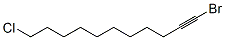 1-Bromo-11-chloro-1-undecyne molecular structure