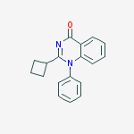 2-Cyclobutyl-1-phenylquinazolin-4(1H)-one