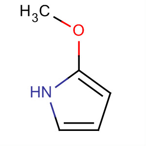 1H-Pyrrole, 2-methoxy- molecular structure