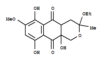 O-ethylhydroxydihydrofusarubin