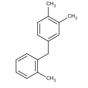 Benzene, 1,2-dimethyl-4-[(2-methylphenyl)methyl]- molecular structure