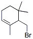 6-(Bromomethyl)-1,5,5-trimethylcyclohexene molecular structure