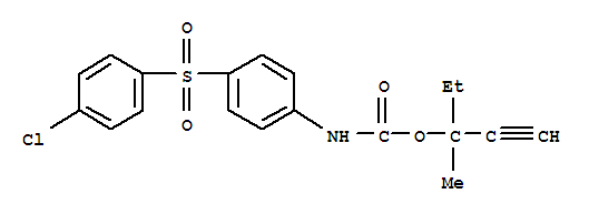 1-acetyl-N-(3-ethynylphenyl)piperidine-4-carboxamide molecular structure