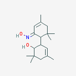 METHYL 3-((5-((4-((2-CYANOETHYL)ETHYLAMINO)PHENYL)AZO)-1,2,4-THIADIAZOL-3-YL)THIO)PROPIONATE molecular structure