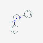 1H-Imidazolium, 4,5-dihydro-1,3-diphenyl-