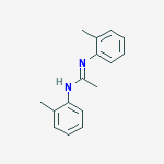 (1E)-N,N'-bis(2-methylphenyl)ethanimidamide molecular structure