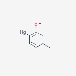 4-Methyl-7-oxa-8-mercurabicyclo[4.2.0]octa-1,3,5-triene