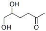 2-Hexanone,5,6-dihydroxy-