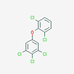 1,2,3-trichloro-5-(2,6-dichlorophenoxy)benzene