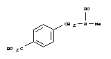 4-{[Methyl(nitroso)amino]methyl}benzoic acid molecular structure