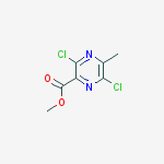 Methyl 3,6-dichloro-5-methylpyrazine-2-carboxylate