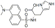 N-[[5-(dimethylamino)-1-naphthyl]sulphonyl]-L-histidine