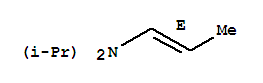 1-Propen-1-amine,N,N-bis(1-methylethyl)-, (1E)- molecular structure
