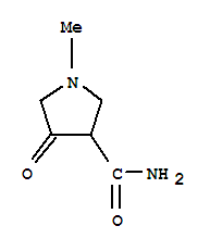 3-Pyrrolidinecarboxamide,1-methyl-4-oxo-