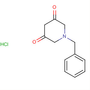 3,5-Piperidinedione, 1-(phenylmethyl)-, hydrochloride