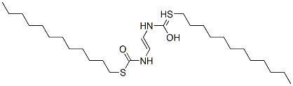 N,N-Vinylenebis(thiocarbamic acid)S,S-didodecyl ester