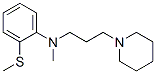N-methyl-2-methylsulfanyl-N-[3-(1-piperidyl)propyl]aniline