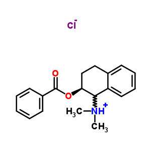 (2S)-2-(benzoyloxy)-N,N-dimethyl-1,2,3,4-tetrahydronaphthalen-1-aminium chloride