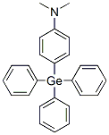(p-Dimethylaminophenyl)triphenylgermane molecular structure