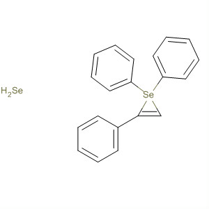 Benzene, 1,1'-[(1-phenyl-1,2-ethenediyl)bis(seleno)]bis-, (Z)- molecular structure