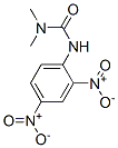 1,1-Dimethyl-3-(2,4-dinitrophenyl)urea molecular structure