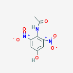 N-(4-HYDROXY-2,6-DINITRO-PHENYL)ACETAMIDE molecular structure