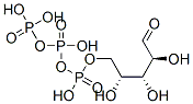 arabinose 5-triphosphate molecular structure