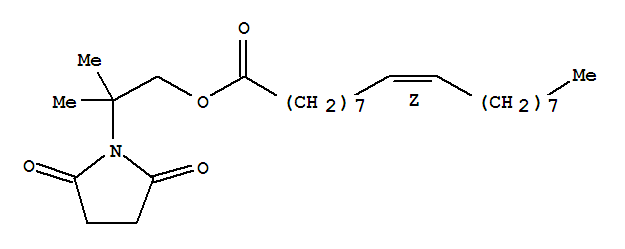 2-(2,5-dioxopyrrolidin-1-yl)-2-methylpropyl octadec-9-enoate